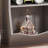 Three-Tier Kids Bookshelf and Bookcase with Toy Storage Cabinet, Classroom Storage Cabinet, White Bookshelf, Kids Classroom Cubbies, and Multi Shelf Cubby Cabinet, Grey-172123340