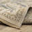 Kuester Vintage Center Medallion Beige/ Grey Wool Blend Area Rug-855902931