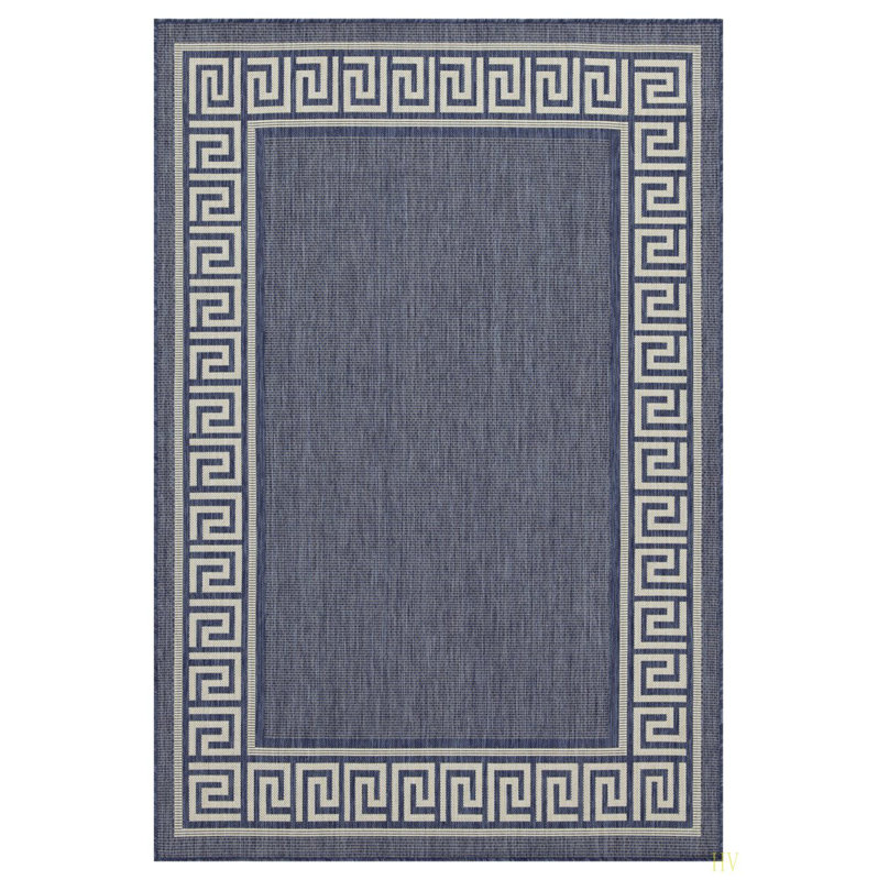 Sunshine GC_HAR2001 5 Ft. 3 In. X 7 Ft. 3 In. Indoor/Outdoor Area Rug, Rectangle 5'3" x 7'3"