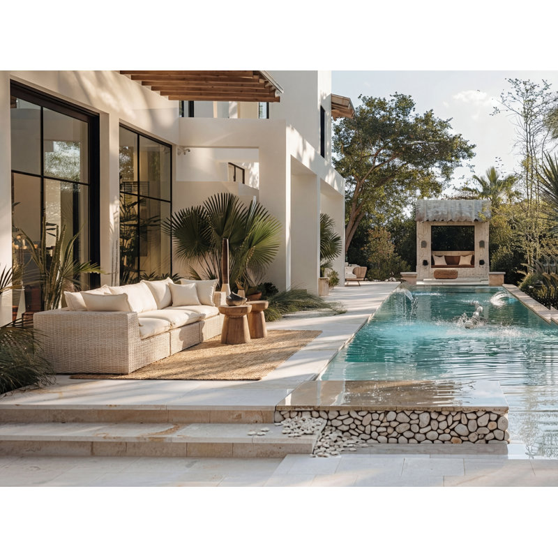 Barefoot Afternoon Modular Outdoor Sofa