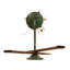 Rustic Lodge 1 - Light Armed Sconce
