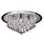Hadrian Crystal Flush Mount