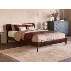 (Incomplete)Vetu Solid Wood Spindle Bed