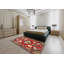 Tapis rouge à motif sud-ouest-595342056