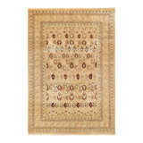 Classic One-of-a-Kind 6' 2" X 8' 10" Hand Knotted Area Rug