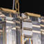 18-Light Modern Crystal Chandelier In Gold For Dining Room