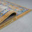 Tapis oriental jaune / rose / bleu en polypropylène tissé à la machine Adin-1432948658