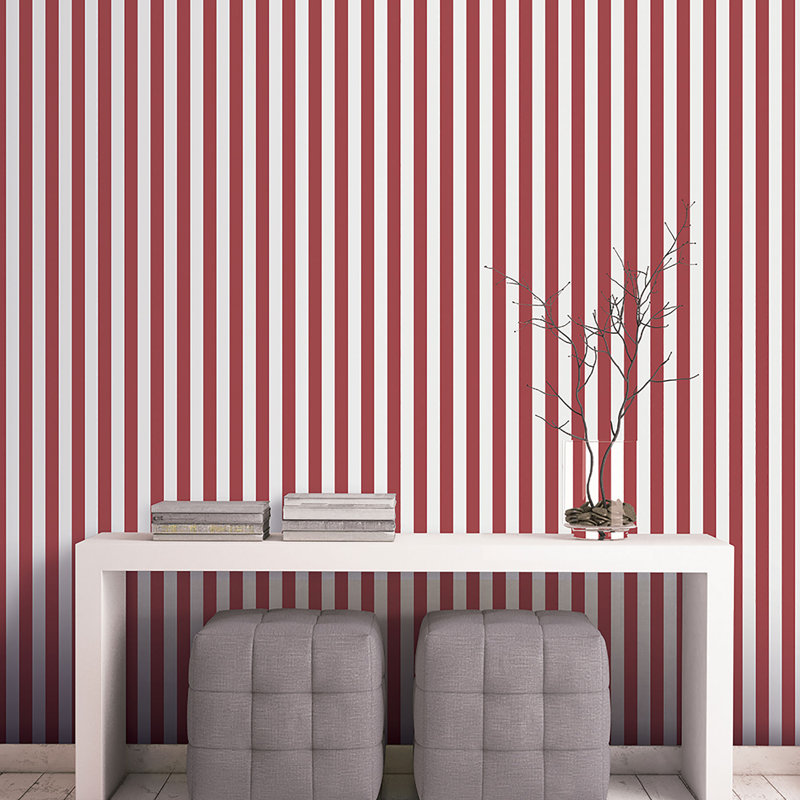 Dristy 10m x 52.8cm Matte Wallpaper Roll, Red