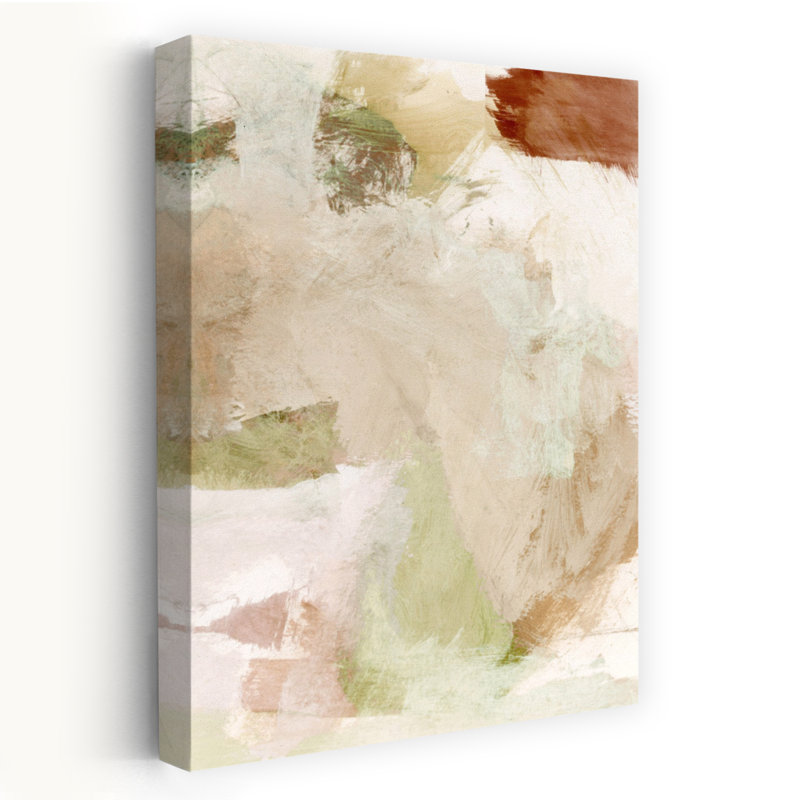 Art contemporain contemporain abstrait, H 24 po x l 16 po