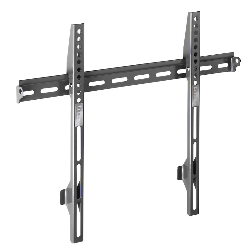 Titan Vivanco Single Screen Wall Mount, 75cm H x 58.4cm W