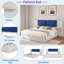 Lit plateforme tapissier avec tablettes-76383249-76383254