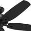Ventilateur de plafond standard à 5 pales de 52 po avec chaînette Builder Elite-56398695
