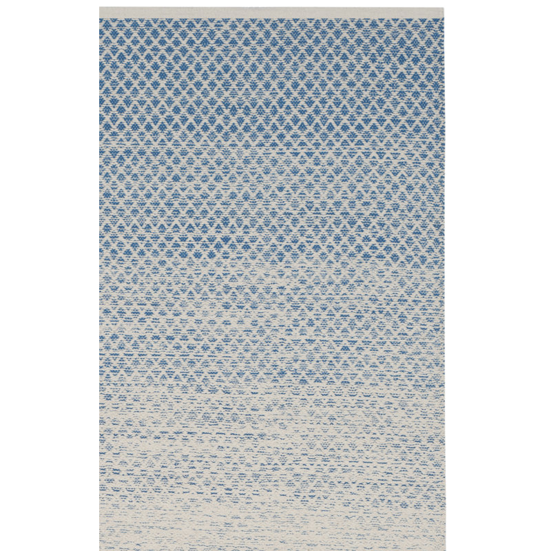 Aitken Hand Woven Cotton Geometric Rug, Runner 2'3" x 8'