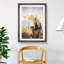 Portrait of a Cow Vol.1 - Picture Frame Painting-62759512-62759513