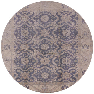 Tapis brun / bleu Garrison