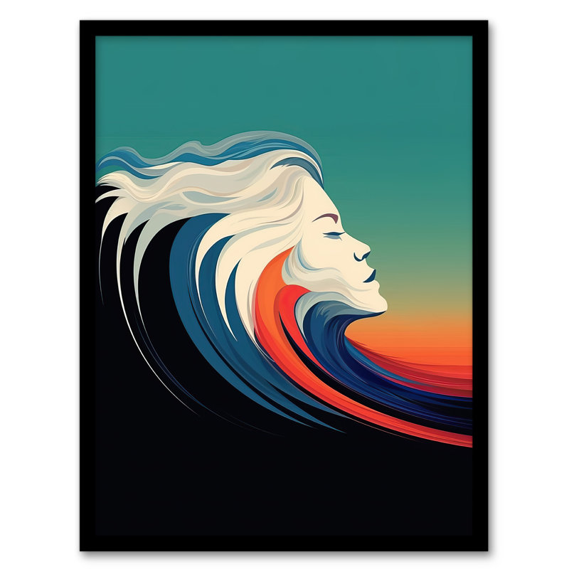 Meino The Sea Is Calling - Single Picture Frame Print