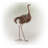 Medon Bird Weather Resistant Metal Garden Statue-1464216864