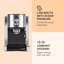 Klarstein Passionata Espresso Machine with Frother