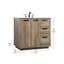Ensemble de meuble-lavabo simple 36 po Broadlands-1947075868