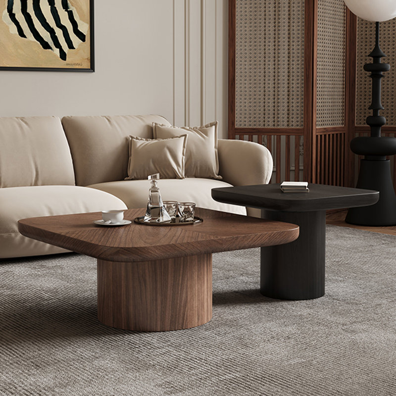Retro-style simple coffee table set