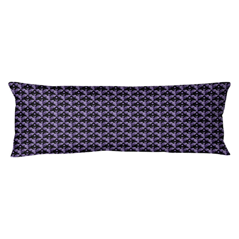 Coussin lombaire pour les roussettes, Bourre en polyester, Mauve