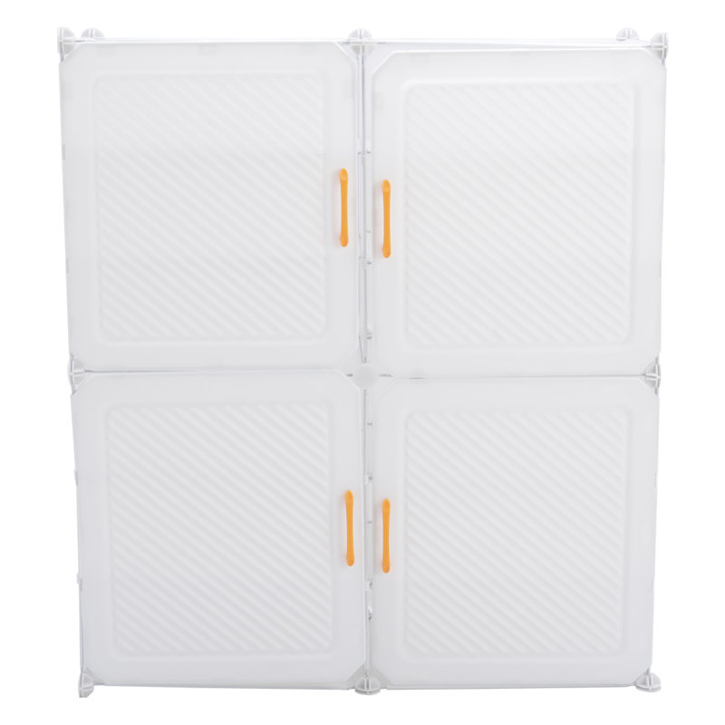 24 Pair Shoe Storage Cabinet