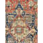Oriental Area Rug in Rust-1887971182