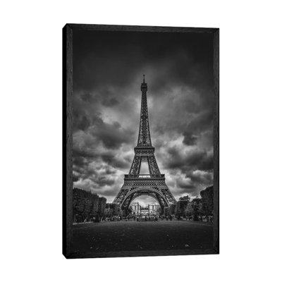 Eiffel by Juan Pablo de Miguel - 1 Piece Wall Art on Canvas