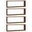 Webberville 4 Piece Floating Shelf-1484476195
