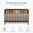Dream On Me Synergy Wave 5-in-1 Convertible Crib-134069287
