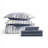 7-Piece Bedding Bundle - Pattern Comforter and Sheet Set-99311869-99311863