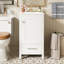 Meuble-lavabo moderne avec lavabo en céramique-315054057
