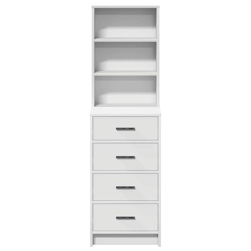 40cm Sideboard, White
