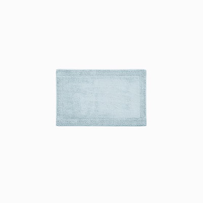 Berges 3000 GSM Reversible Cotton Bath Rug - Heavyweight Hotel Plush, 0.75" High Pile, Machine Washable Bath Mat for Luxury Bathroom 