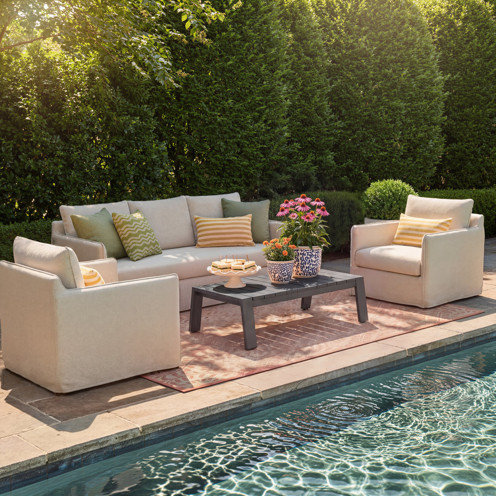 5-Person Patio Seating Group