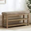 Polyester Upholstered Storage Bench-1330459730-1330459729