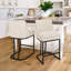 Tabouret de comptoir en métal Donicia-453329370-443813323