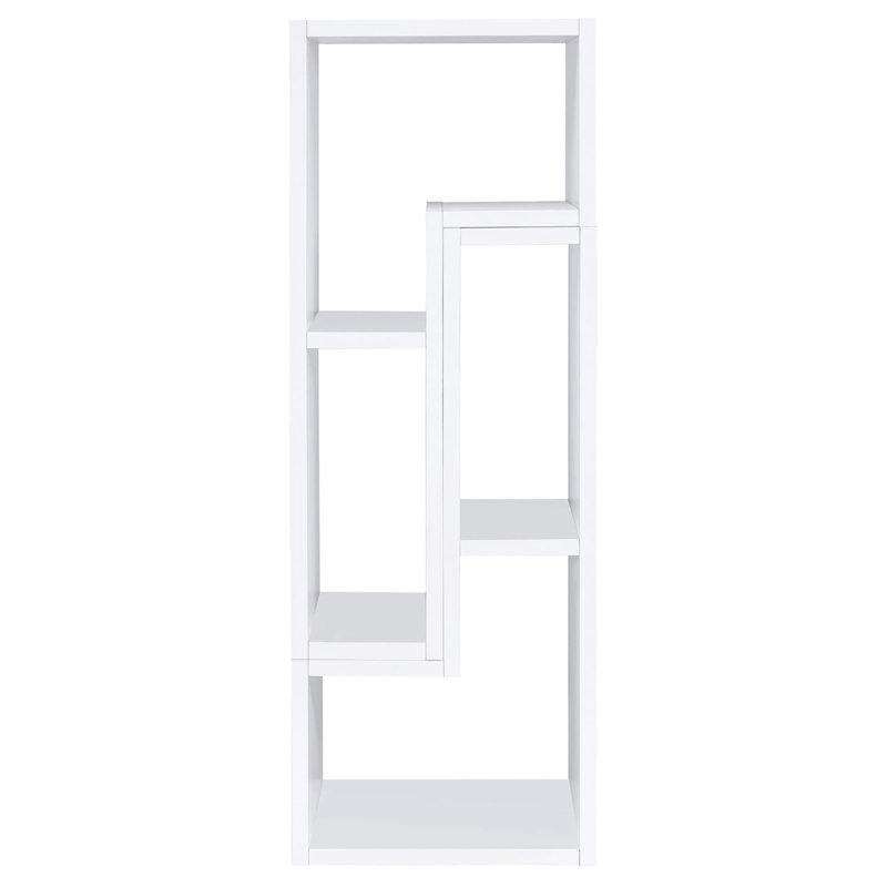 Bibliothèque convertible, Blanc