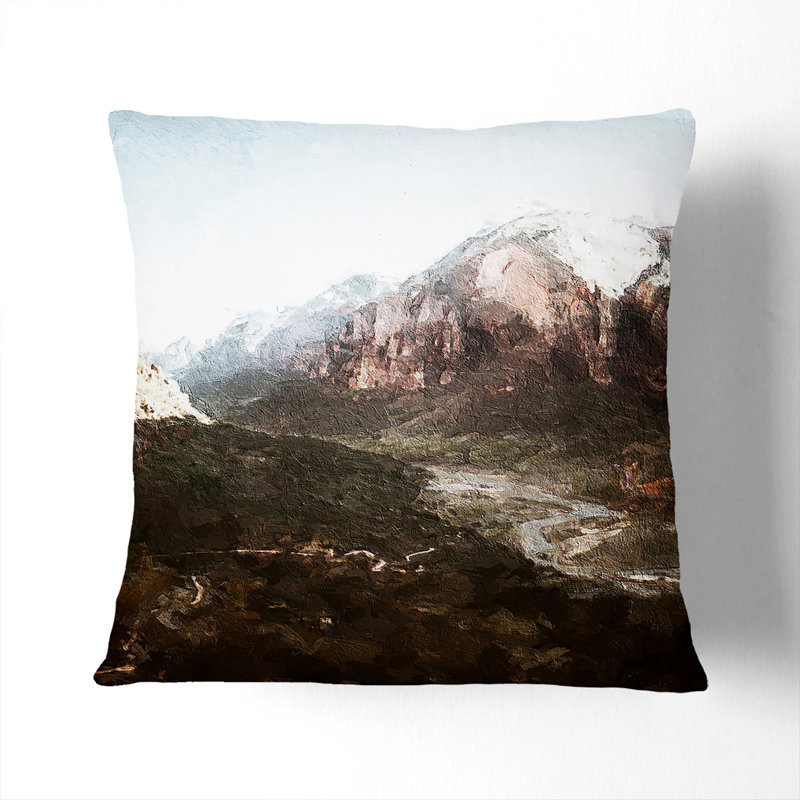 Square Throw Cushion, 40cm H x 40cm W x 15cm D, Black