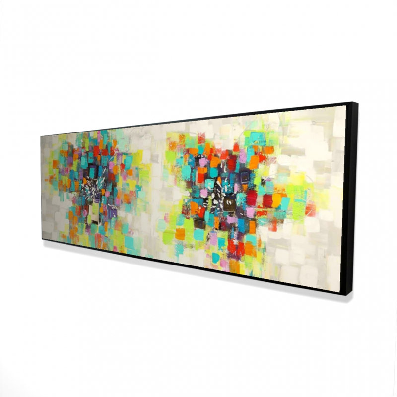 «Flowers Made Of Squares» sur