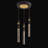 3 - Light LED Cluster Crystal Pendant-1746072933