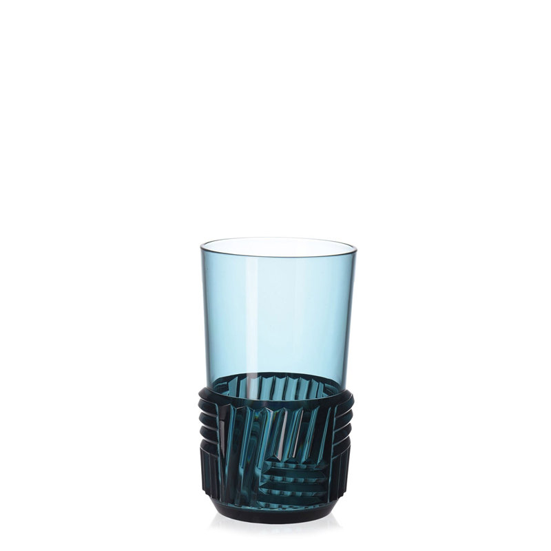 Verre Trama, Bleu clair