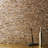 Baroque 0.25" x 1" Seashell Brick Joint Mosaic Wall & Floor Tile