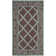 Hollander Hand-Hooked Wool Brown Area Rug