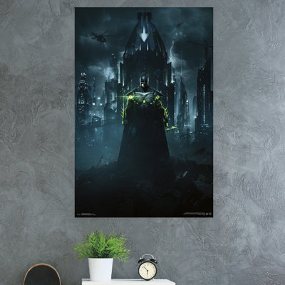 Characters Paper Print