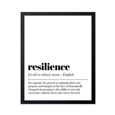Resilience