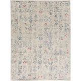 Shamas Floral Area Rug