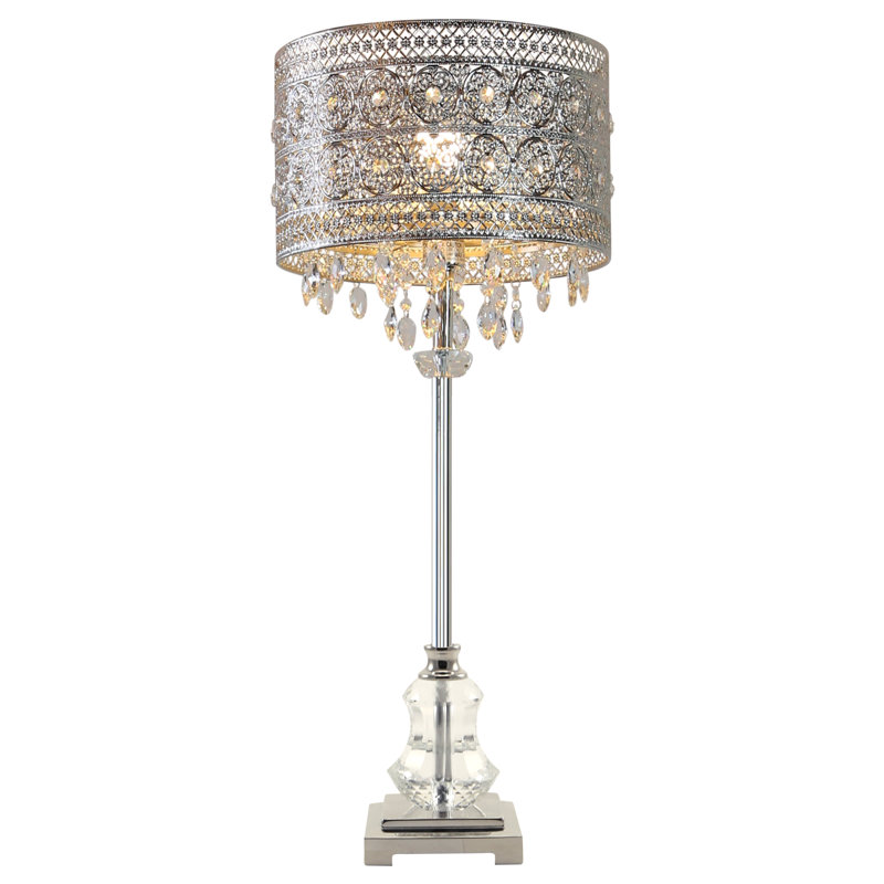 Bevill 28.75" Silver Buffet Lamp