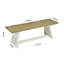 Wood Bench-898183622