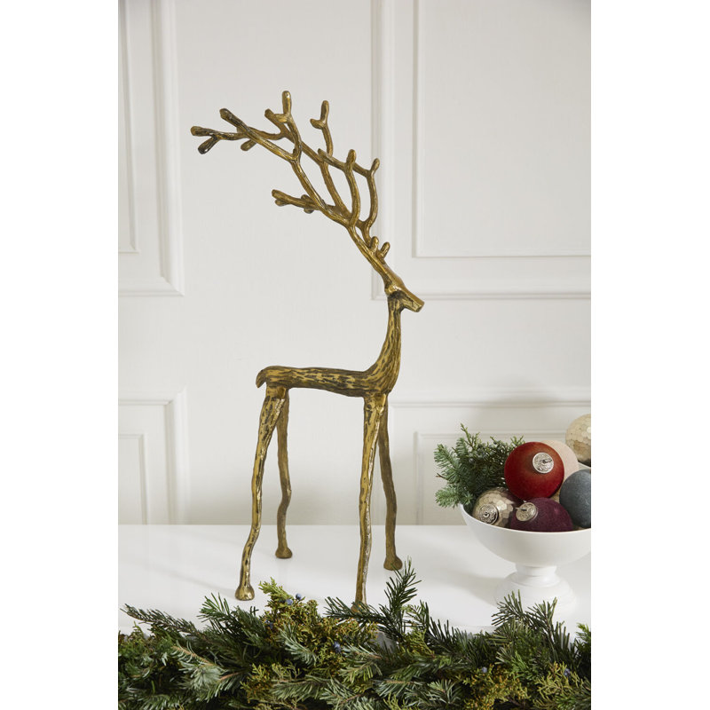 Kingly Reindeer 11"x 8"x 25.5"